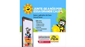 Casa Durval Paiva lança aplicativo no combate ao câncer infantojuvenil