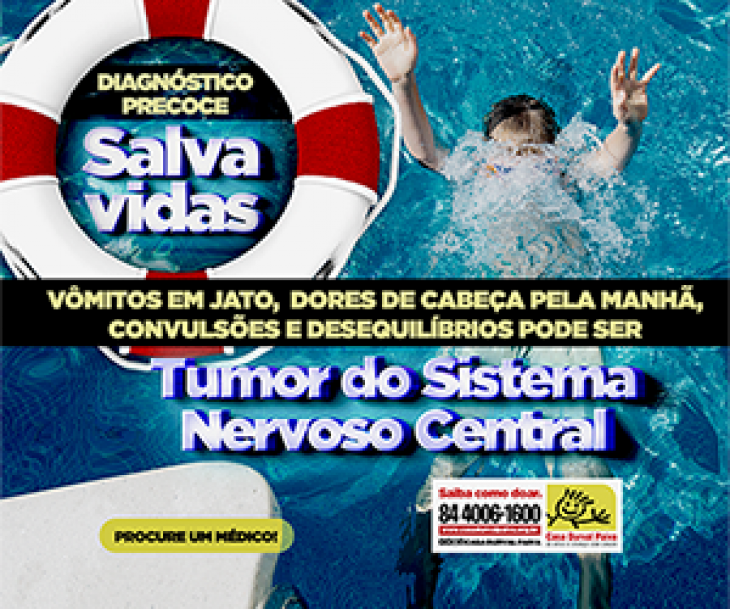Casa Durval Paiva alerta sobre tumores do sistema nervoso central