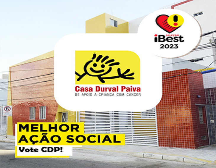 Casa Durval Paiva concorre ao Prêmio iBest 2023