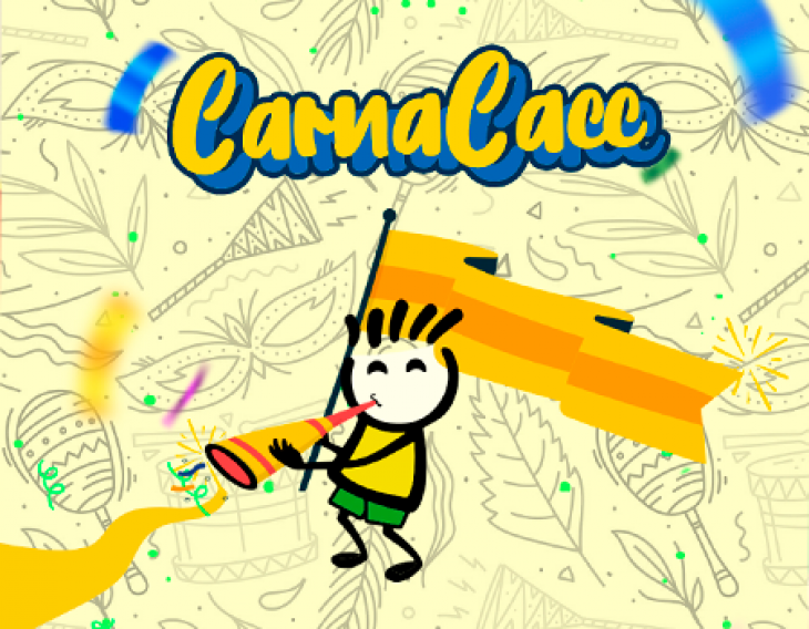 Carnaval: Crianças da Casa Durval Paiva celebram o CARNACACC