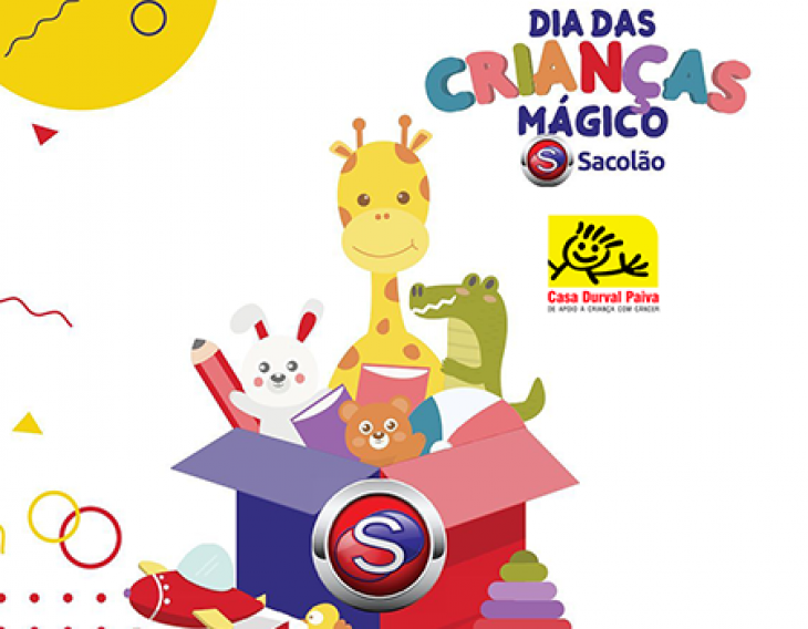 Casa Durval Paiva participa de campanha do Sacolão para doação de brinquedos