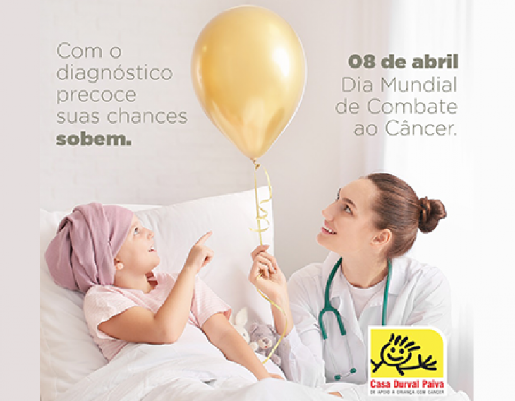 Dia Mundial de Combate ao Câncer: Casa Durval Paiva alerta para o diagnóstico precoce