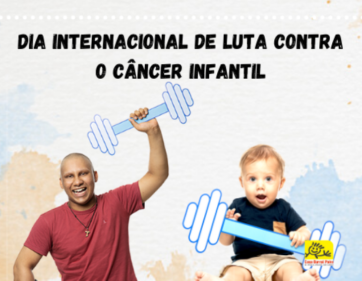 Dia Internacional de luta contra o câncer na Infância