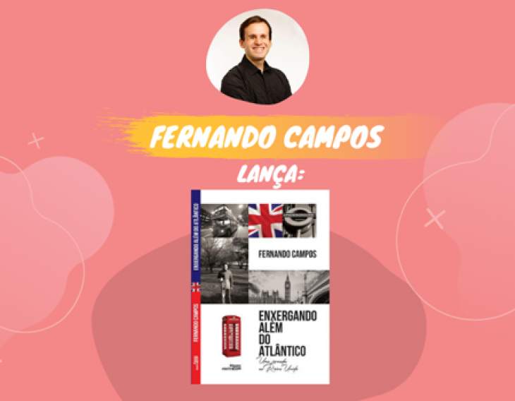 Jornalista Fernando Campos lança livro 